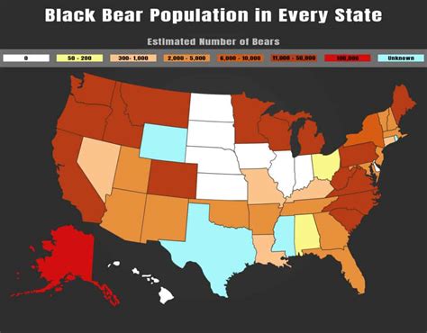 black milf|Black bear population status and distribution